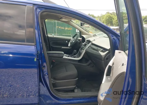 2014 Ford Edge Se из США, поврежденный, VIN 2FMDK4GC7EBB29020